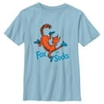 thumbnail image 1 of Boy's Dr. Seuss Fox in Socks Portrait  Graphic T-Shirt, 1 of 9