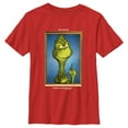 thumbnail image 1 of Boy's Dr. Seuss Framed Grinch Painting  Graphic T-Shirt, 1 of 4