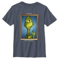 thumbnail image 1 of Boy's Dr. Seuss Framed Grinch Painting  Graphic T-Shirt, 1 of 4