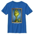 thumbnail image 1 of Boy's Dr. Seuss Framed Grinch Painting  Graphic T-Shirt, 1 of 5