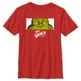 thumbnail image 1 of Boy's Dr. Seuss Grinch Eyes Graphic Crop T-Shirt, 1 of 4