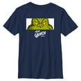 thumbnail image 1 of Boy's Dr. Seuss Grinch Eyes Graphic Crop T-Shirt, 1 of 4