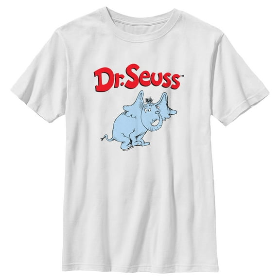 Boy's Dr. Seuss Horton Portrait  Graphic T-Shirt