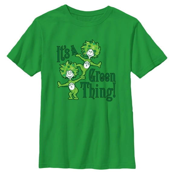 Boy's Dr. Seuss It's a Green Thing  Graphic T-Shirt