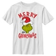 thumbnail image 1 of Boy's Dr. Seuss Merry Grinchmas  Graphic T-Shirt, 1 of 4