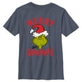 thumbnail image 1 of Boy's Dr. Seuss Merry Grinchmas Graphic T-Shirt, 1 of 4