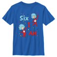 thumbnail image 1 of Boy's Dr. Seuss Thing One and Thing Two Birthday  Graphic T-Shirt, 1 of 5