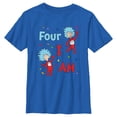 thumbnail image 1 of Boy's Dr. Seuss Thing One and Thing Two Birthday  Graphic T-Shirt, 1 of 5