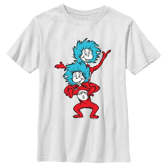 Boy's Dr. Seuss Thing One and Thing Two  Graphic T-Shirt