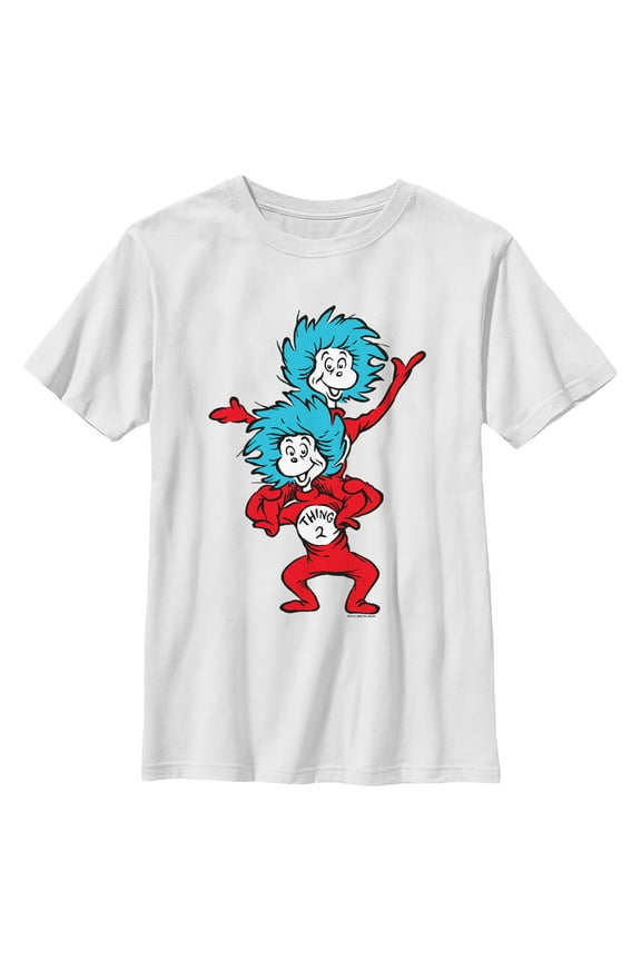 Boy's Dr. Seuss Thing One and Thing Two  Graphic T-Shirt