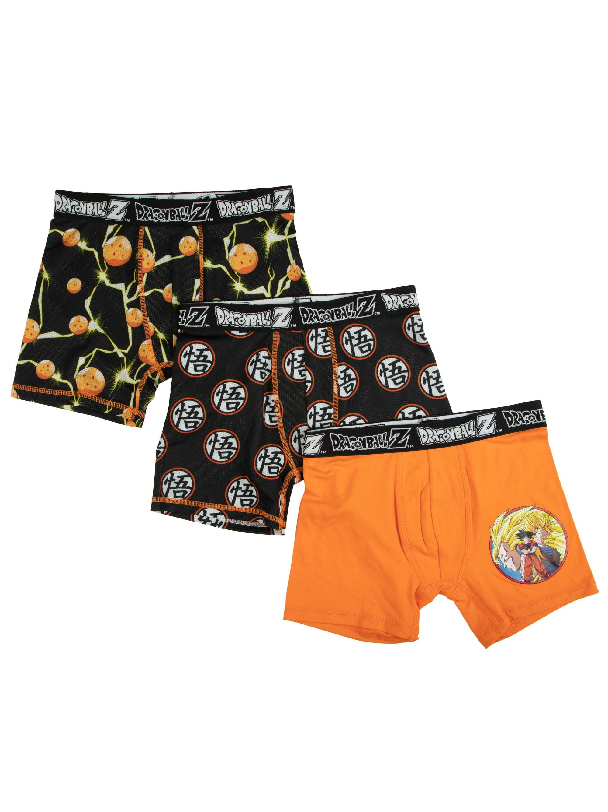 Monster Jam Boys 4PK ATHL BXR Brief, Assorted, 10