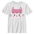 thumbnail image 1 of Boy's DreamWorks: Gabby's Dollhouse Baby Box Big Face Graphic Tee White X Large, 1 of 4