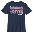 thumbnail image 1 of Boy's DreamWorks: Gabby's Dollhouse Magnifi-Cat! Graphic Tee Navy Blue Large, 1 of 4