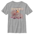 thumbnail image 1 of Boy's Dumbo Circus Act  Graphic Tee Athletic Heather Large, 1 of 5