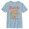 thumbnail image 1 of Boy's Dumbo The Flying Elephant  Graphic Tee Light Blue X Large, 1 of 4