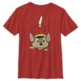 thumbnail image 1 of Boy's Dumbo Timothy Q. Mouse  Graphic Tee Red Small, 1 of 4