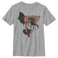 thumbnail image 1 of Boy's Dungeons & Dragons Venger Villain Cartoon  Graphic Tee Athletic Heather Small, 1 of 4