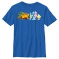 thumbnail image 1 of Boy's Elemental Group Portrait  Graphic Tee Royal Blue X Large, 1 of 5