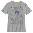 thumbnail image 1 of Boy's Encanto Antonio Animal Magnet  Graphic Tee Athletic Heather Large, 1 of 3
