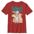 thumbnail image 1 of Boy's Encanto Antonio Wild Child Colorful  Graphic Tee Red X Large, 1 of 4