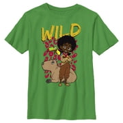 Boys Encanto Antonio Wild Graphic Tee Kelly Green X Small