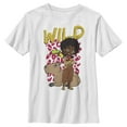 thumbnail image 1 of Boy's Encanto Antonio Wild Like The Animals Print Graphic Tee White Medium, 1 of 4