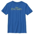 thumbnail image 1 of Boy's Encanto Colorful Logo  Graphic Tee Royal Blue Small, 1 of 5