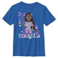 thumbnail image 1 of Boy's Encanto Isabela Graphic Tee Royal Blue Small, 1 of 5