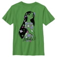 thumbnail image 1 of Boy's Encanto Isabela Portrait Magical Floral Powers Graphic Tee Kelly Green Small, 1 of 4