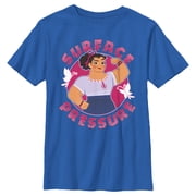 Boy's Encanto Luisa Surface Pressure Strong Graphic Tee Royal Blue Small