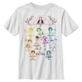 thumbnail image 1 of Boy's Encanto Madrigal Family Tree Graphic Tee White Small, 1 of 4