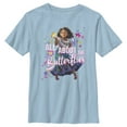 thumbnail image 1 of Boy's Encanto Mirabel All About the Butterflies  Graphic Tee Light Blue X Large, 1 of 4
