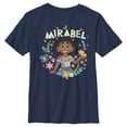 thumbnail image 1 of Boy's Encanto Mirabel Graphic Tee Navy Blue Medium, 1 of 4