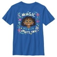 thumbnail image 1 of Boy's Encanto Mirabel Magic Awaits You  Graphic Tee Royal Blue Small, 1 of 5