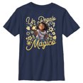 thumbnail image 1 of Boy's Encanto Mirabel Un Regalo Magico  Graphic Tee Navy Blue X Large, 1 of 4