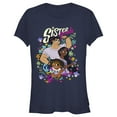 thumbnail image 1 of Boy's Encanto Sister Goals  Graphic Tee Royal Blue Medium, 1 of 5