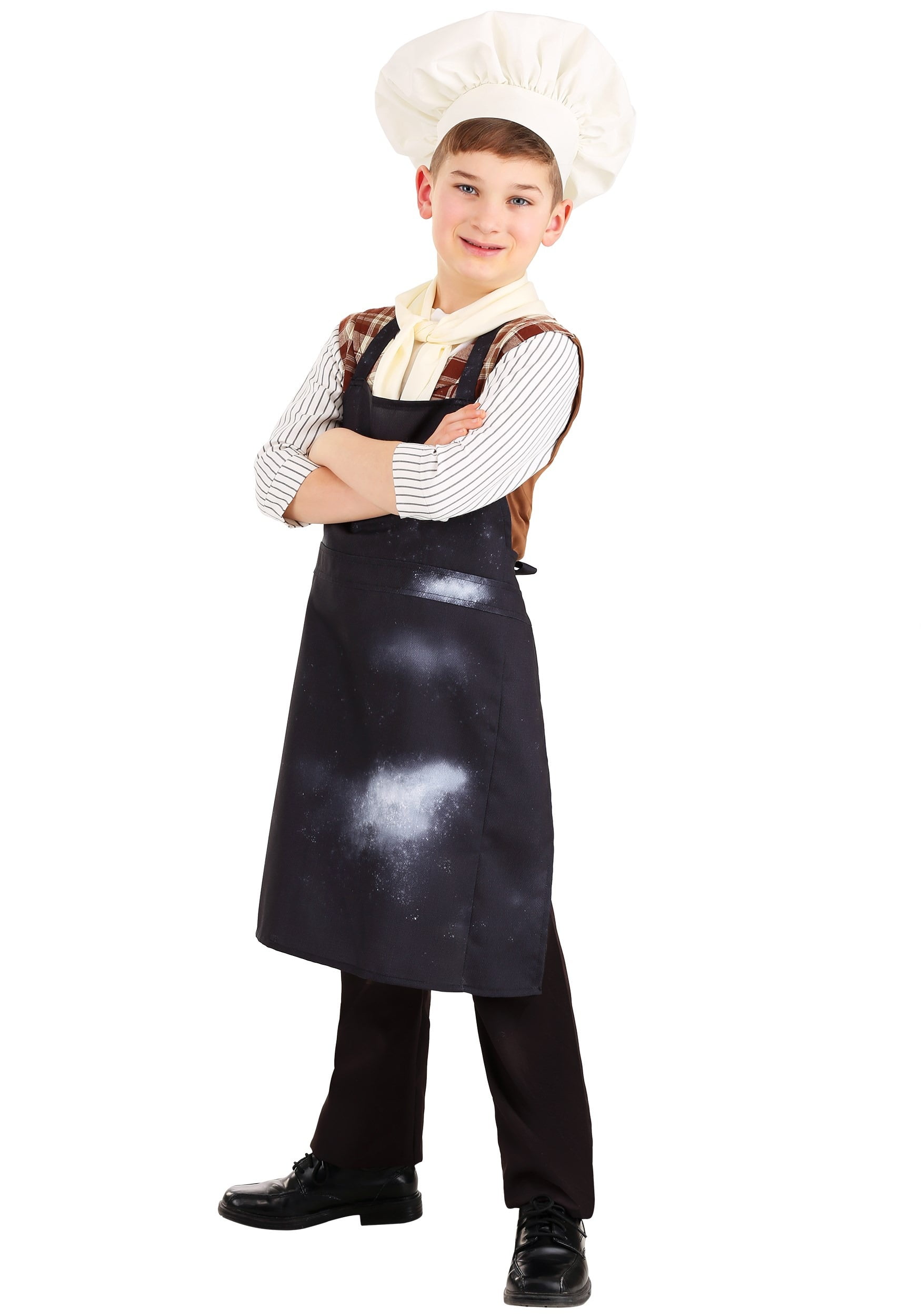 Baker fancy dress costume outlet