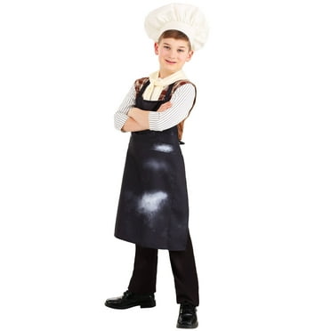 Boy's Fairytale Baker Costume