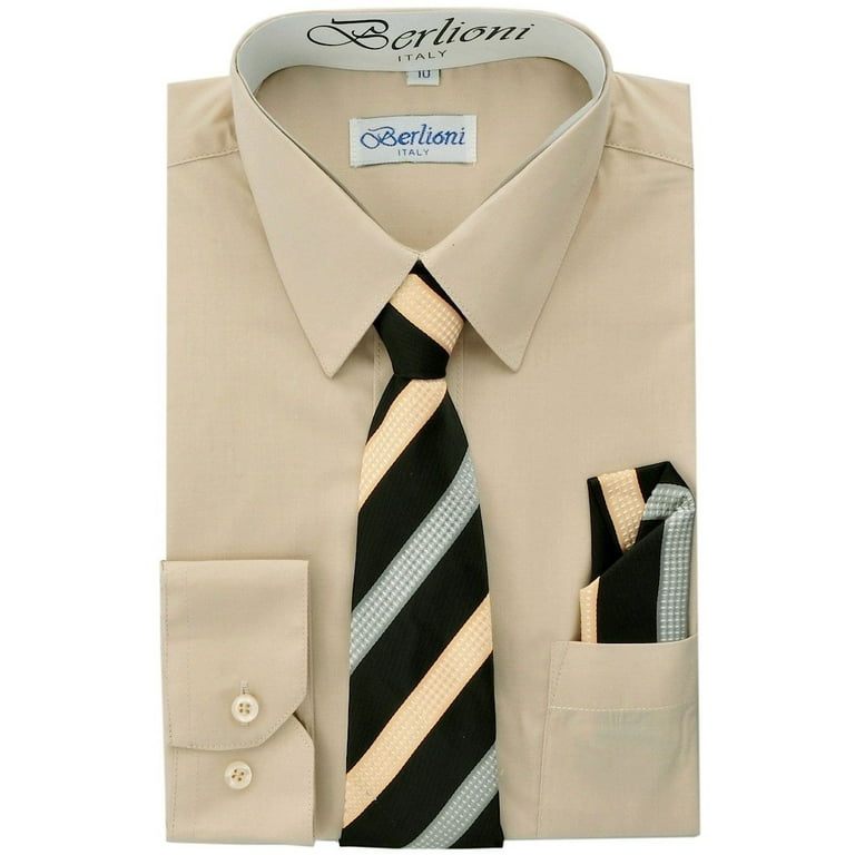 Walmart dress shirt and tie outlet