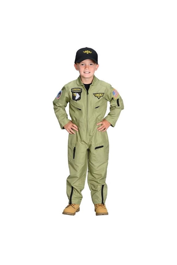 Boy's Fighter Pilot Halloween Costume