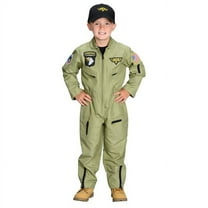 Boy's Fighter Pilot Halloween Costume