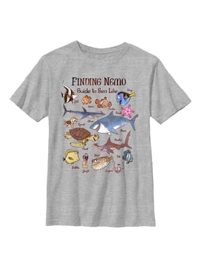 Nemo Dc Finding Nemo Shirts for Kids and Adults