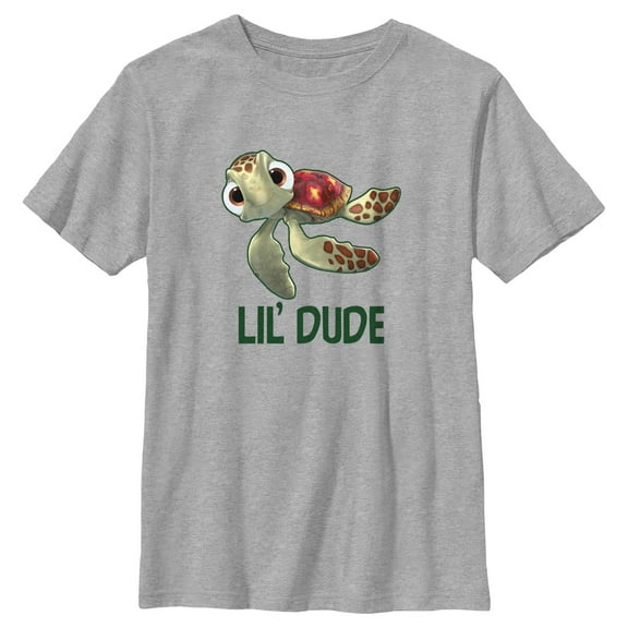 Boy's Finding Nemo Lil’ Dude Squirt Child Graphic T-Shirt