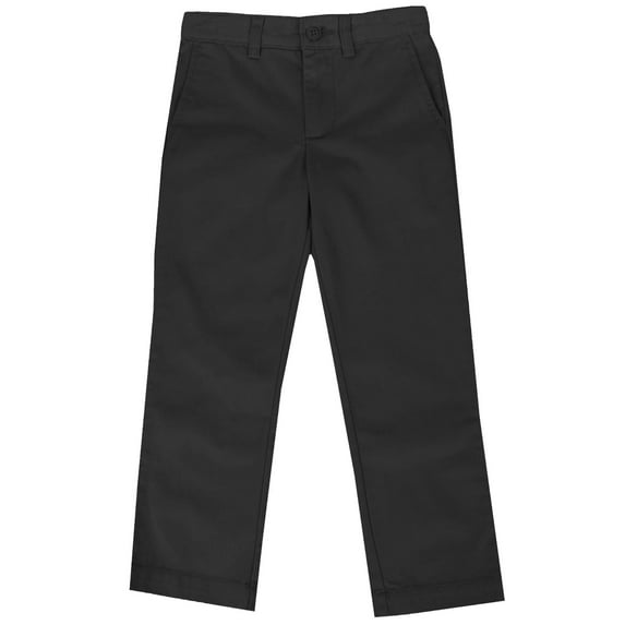 Boy's Flat Front School Uniform Pants