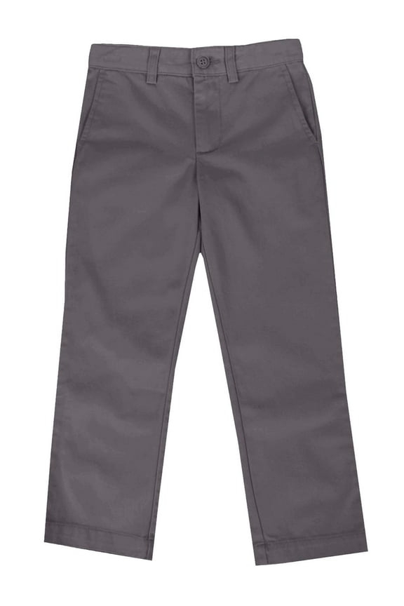 Boy's Flat Front School Uniform Pants