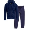 thumbnail image 1 of Boy's 2 Piece Fleece Jogger Sweatpants and Hoodie Sweatshirt Set, 1 of 4
