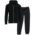 thumbnail image 1 of Boy's 2 Piece Fleece Jogger Sweatpants and Hoodie Sweatshirt Set, 1 of 4