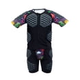 thumbnail image 1 of Boy's Football Shirts with Pads Kids' Protective Gear Set Trainning Suit for Basketball, Football,Skidding Rib Chest Protector for Youth, 1 of 11