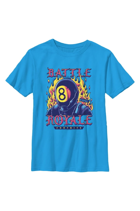 Boy's Fortnite 8-Ball Battle Royale Graphic T-Shirt