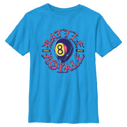 Boy's Fortnite 8-Ball Logo Graphic T-Shirt